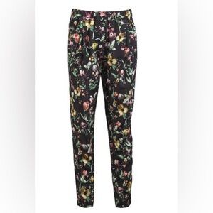 3.1 Phillip Lim Silk Floral Pull on Pants